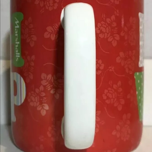 MARSHALLS Store Coffee Mug XL LOVE SHOP D/M Safe - Picture 3 of 7